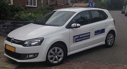 Leer autorijden in een Volkswagen